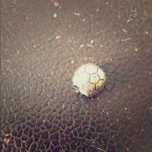 NWT Chamilia Silver Soccer Ball Charm